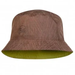 Gorras y sombreros Buff Travel Bucket Hat Shady Khaki