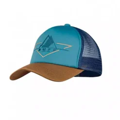 Gorras y sombreros Buff Trucker Cap Brak Stone Blue