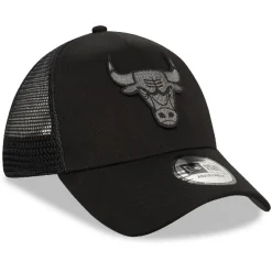 Gorras y sombreros New era Bob Team Logo 9Forty® Af Trucker Chicago Bulls Blk