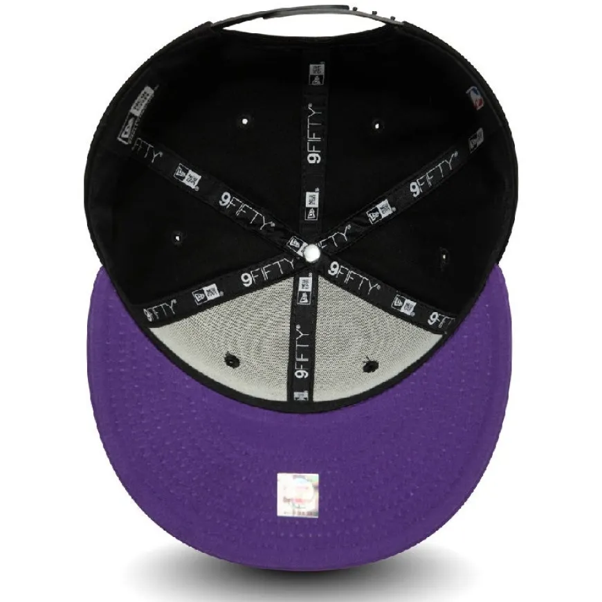 Gorras y sombreros New era NBA ESSENTIAL 9FIFTY®LOS ANGELES LAKERS BLKOTC
