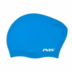 Gorro natació Ras Gorro Silicona para Cabello Largo SR
