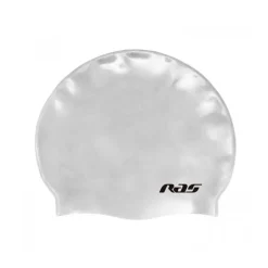 Gorro natació Ras Gorro Silicona Estándard Negro SR
