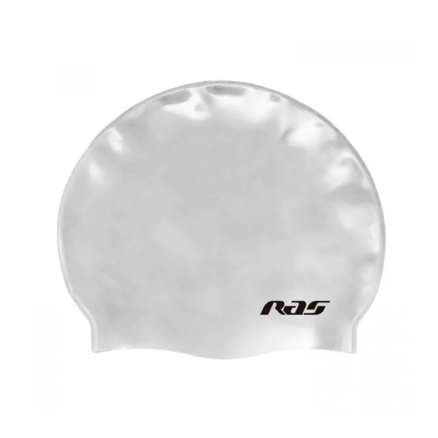 Gorro natació Ras Gorro Silicona Estándard Plata SR