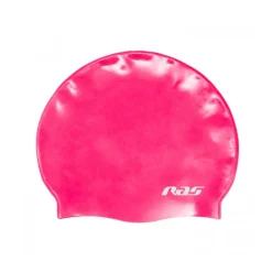 Gorro natació Ras Gorro Silicona Estándard Rosa SR