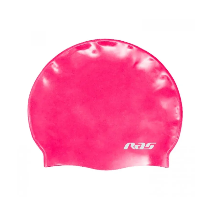 Gorro natació Ras Gorro Silicona Estándard Rosa SR