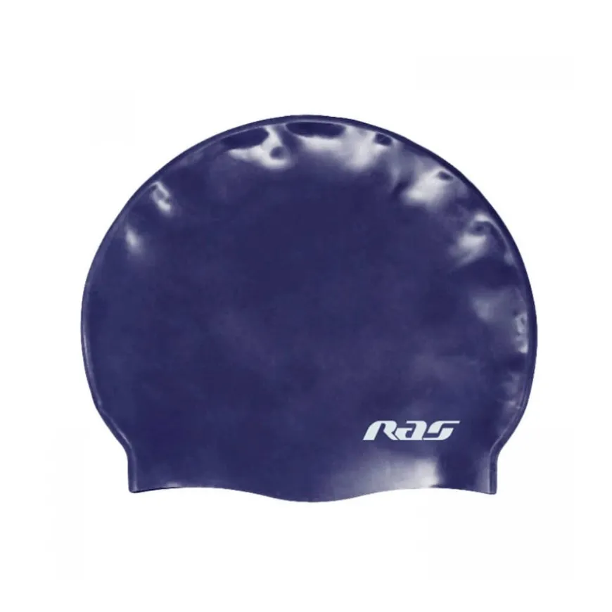 Gorro natació Ras Gorro Silicona Estándard Azul Marino SR