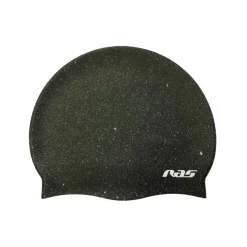 Gorro natació Ras Silicone Recycled Suede Black SR