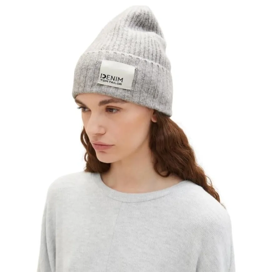 Gorros Tom tailor Ribbed Beanie