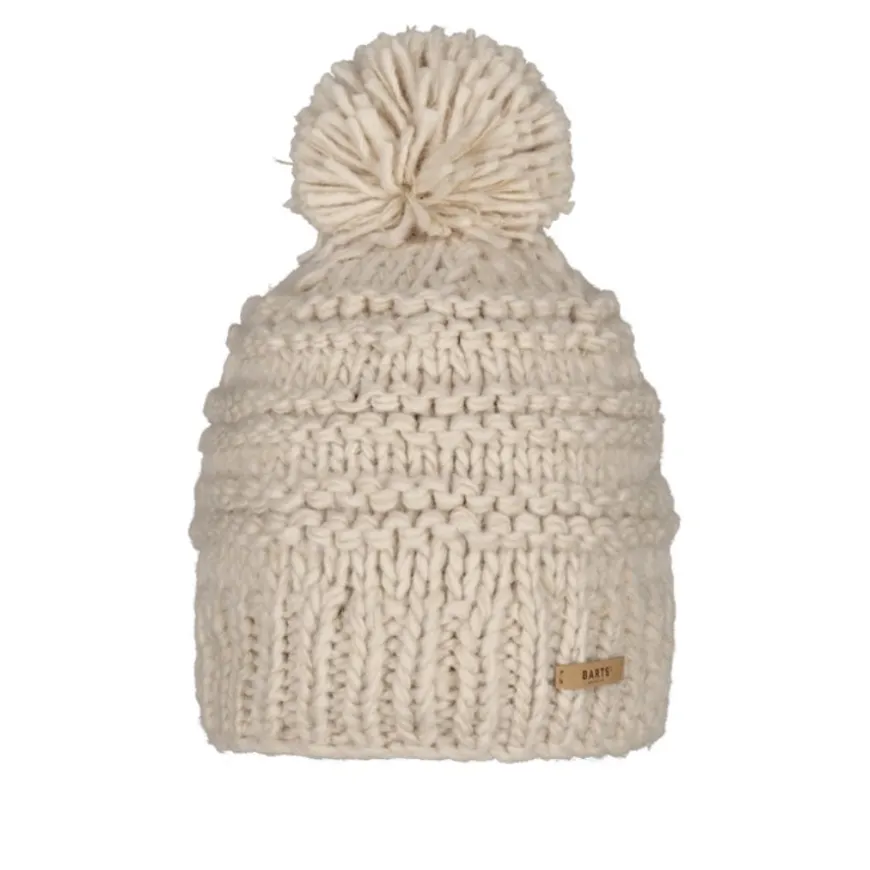 Gorros Barts Jasmin Beanie Beige