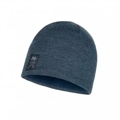 Gorros Buff Knitted & Polar Hat Solid Navy
