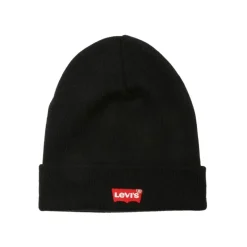 Gorros Levis Red Batwing Embroidered Beanie
