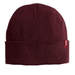 Gorros Levis Slouchy Red Tab Beanie