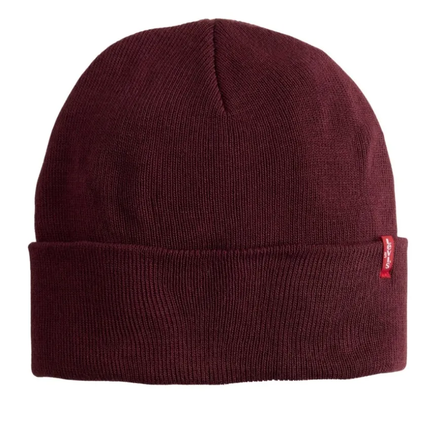 Gorros Levis Slouchy Red Tab Beanie