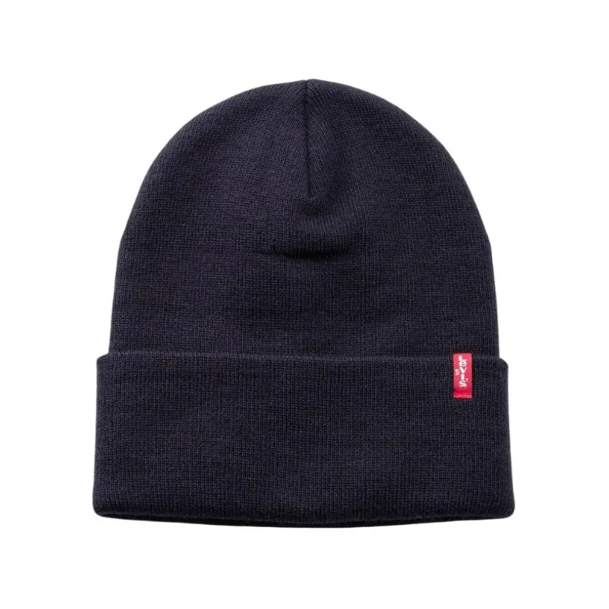 Gorros Levis Slouchy Red Tab Beanie