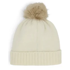 Gorros Spyder W Plait Pom Hat