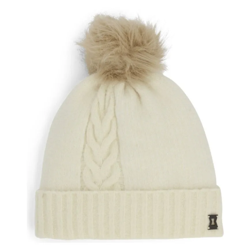 Gorros Spyder W Plait Pom Hat