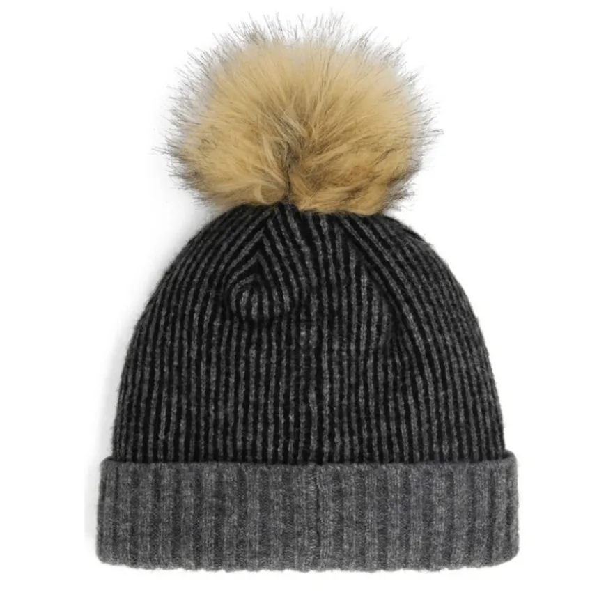 Gorros Spyder W Plait Pom Hat