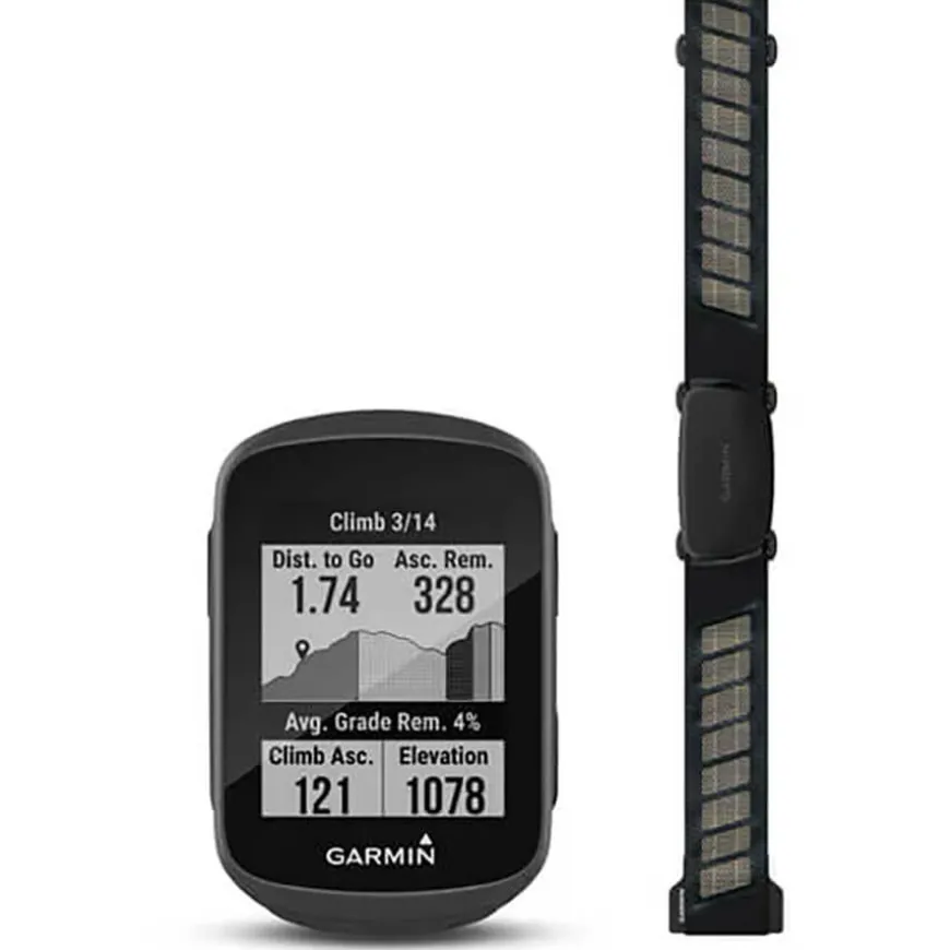 Gps Garmin Edge 130 Plus Bundle