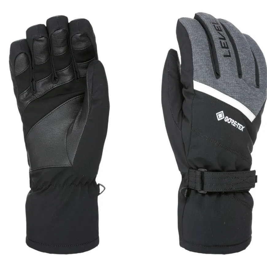 Guantes Level Evolution Gore-Tex Black