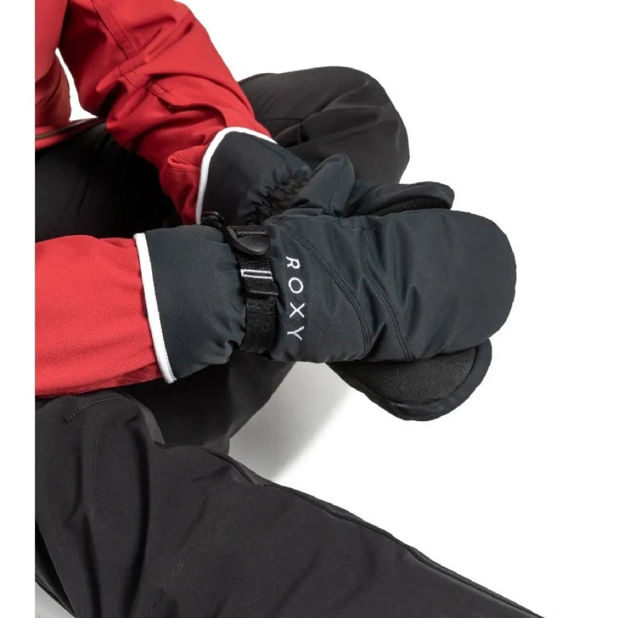 Guantes Roxy Jetty Solid Mttn Kvj0