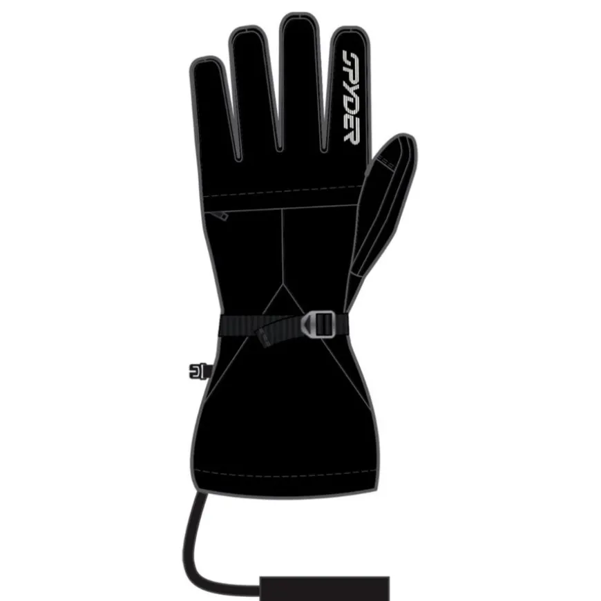 Guantes Spyder Girl S Synthesis Ski Gloves