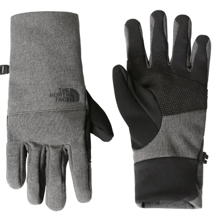 Guantes The north face M Apex Etip Glove Tnf Dark Grey Heather