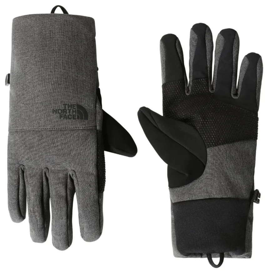 Guantes The north face M Apex Insulated Etip Glove Tnf Dark Grey Heather