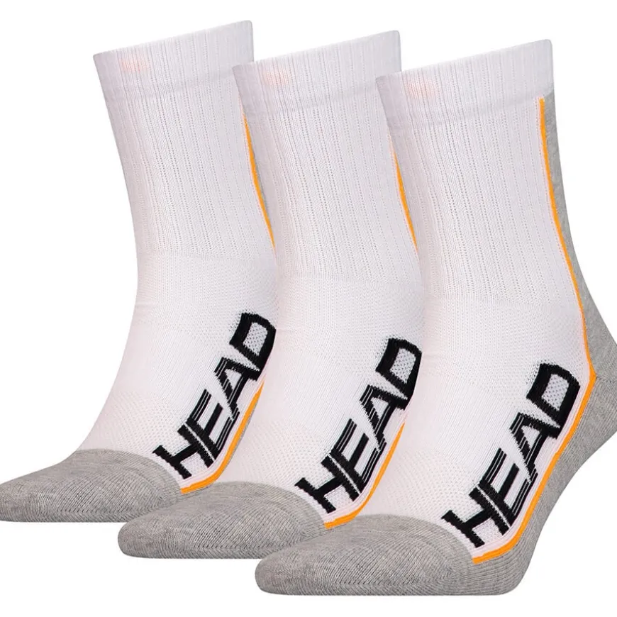Head Performance Short Crew 3P Unisex