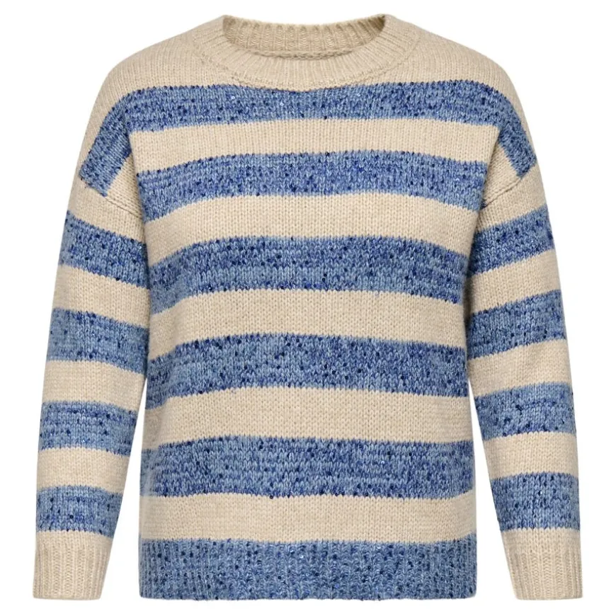 Jerseys Carmakoma Cardundee Life Ls Seq Stripe O-Neck Knt