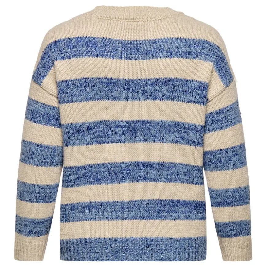 Jerseys Carmakoma Cardundee Life Ls Seq Stripe O-Neck Knt