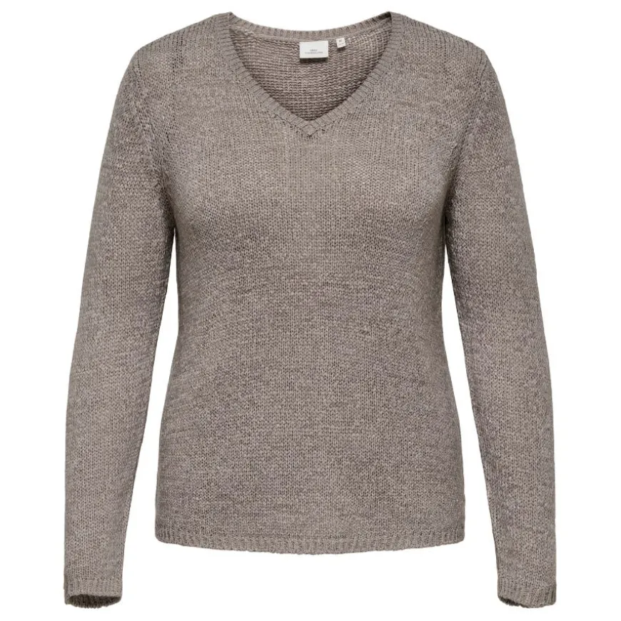 Jerseys Carmakoma Cargeena L S V-Neck Knt Noos