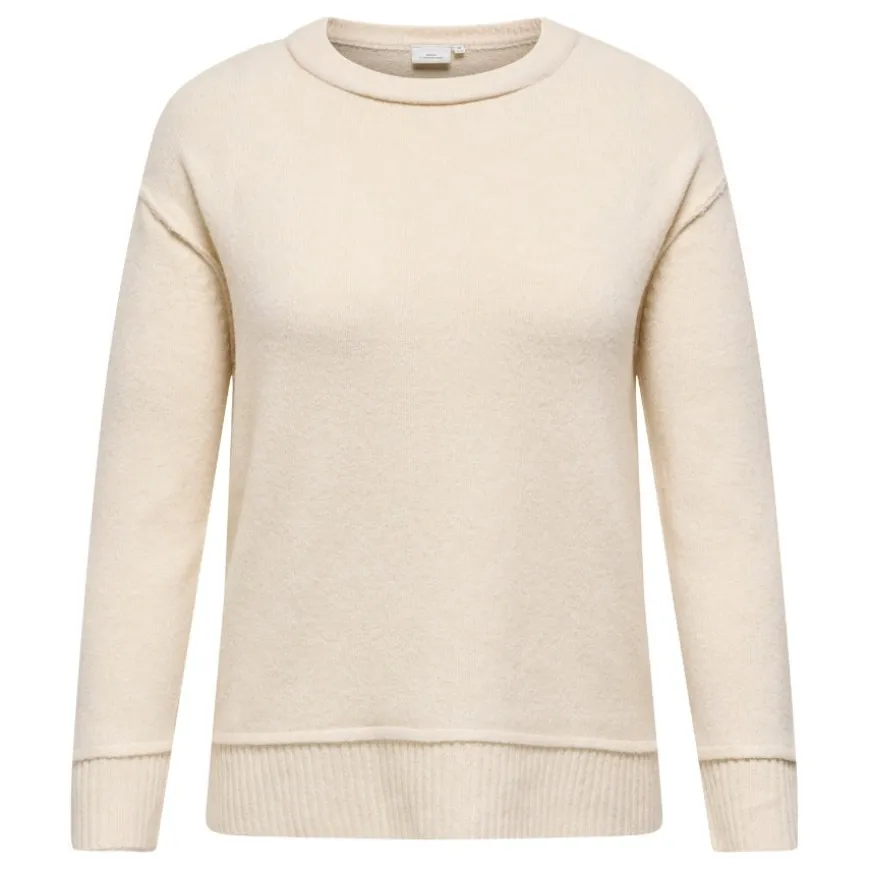 Jerseys Carmakoma Carhazel Ls Detail O-Neck Bf Knt