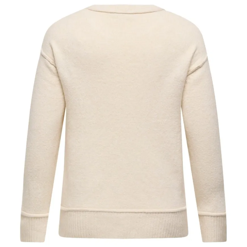 Jerseys Carmakoma Carhazel Ls Detail O-Neck Bf Knt