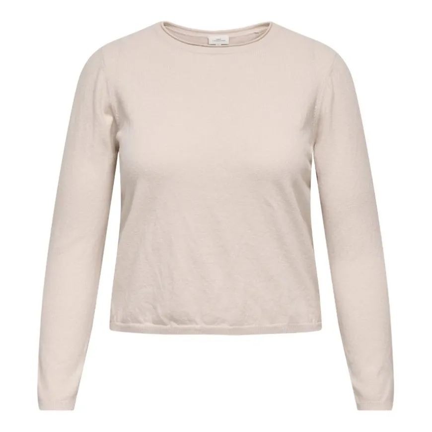 Jerseys Carmakoma Carloyal Ls Oneck Pullover Knt Noos