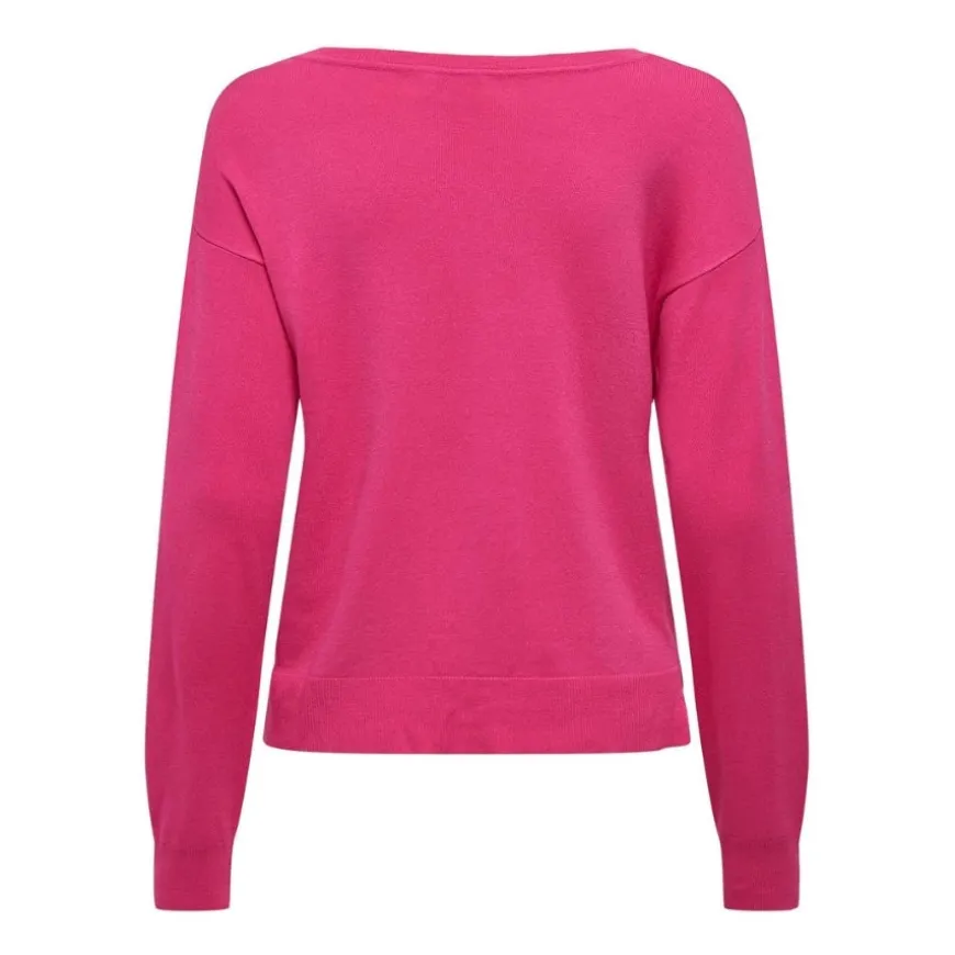 Jerseys Jdy Jdybasica L S V-Neck Pullover Knt