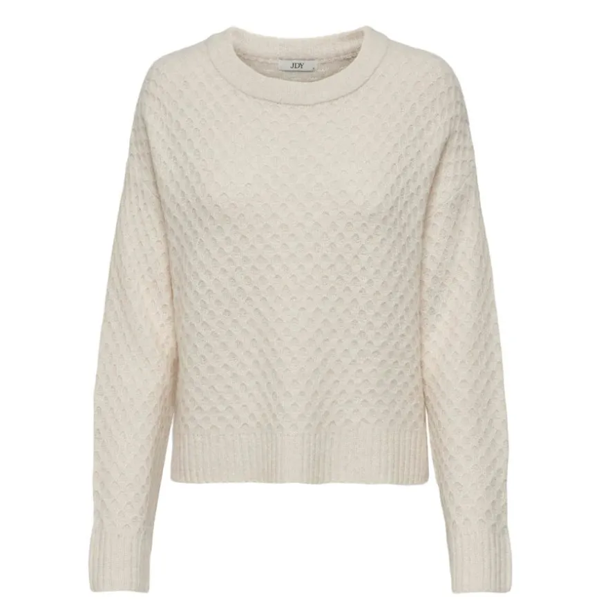 Jerseys Jdy Jdybigum L S O-Neck Pullover Knt