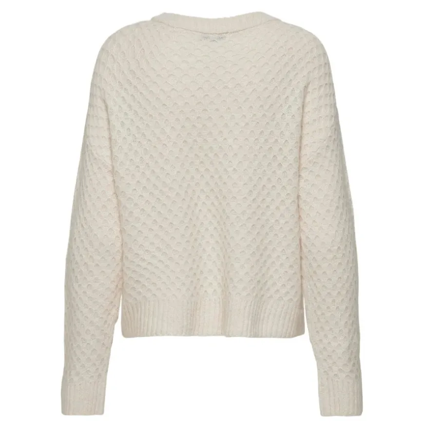Jerseys Jdy Jdybigum L S O-Neck Pullover Knt