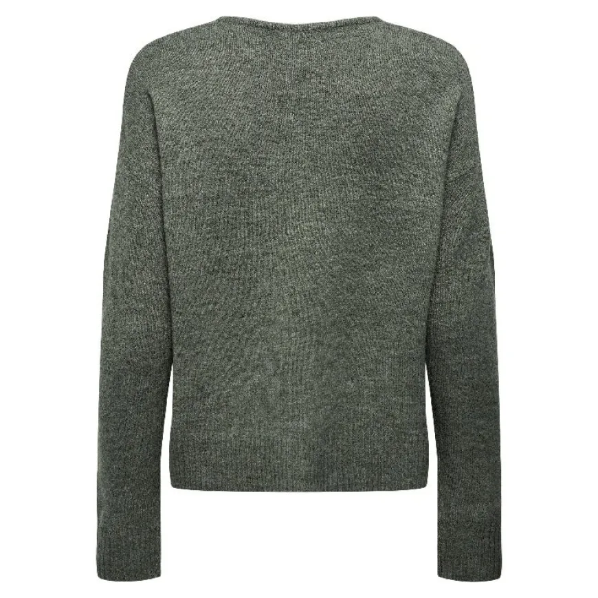 Jerseys Jdy Jdyelanora L S V-Neck Pullo. Knt Noos