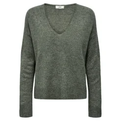 Jerseys Jdy Jdyelanora L S V-Neck Pullo. Knt Noos
