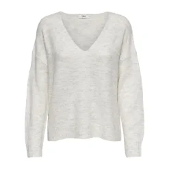 Jerseys Jdy Jdyelanora L S V-Neck Pullo. Knt Noos