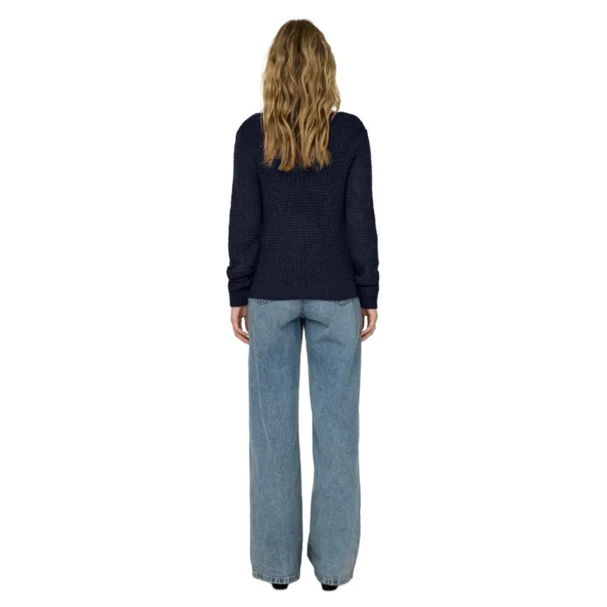 Jerseys Jdy Jdyellen L S V-Neck Pullover Knt