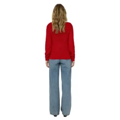 Jerseys Jdy Jdyellen L S V-Neck Pullover Knt