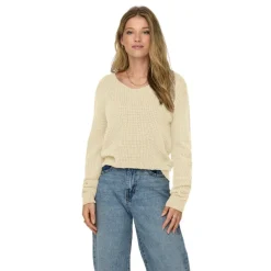 Jerseys Jdy Jdyellen L S V-Neck Pullover Knt