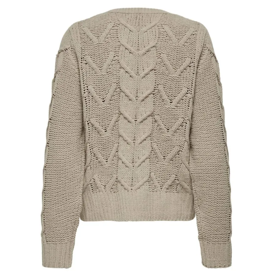 Jerseys Jdy Jdyjosia Fay L S Cable Pullover Knt