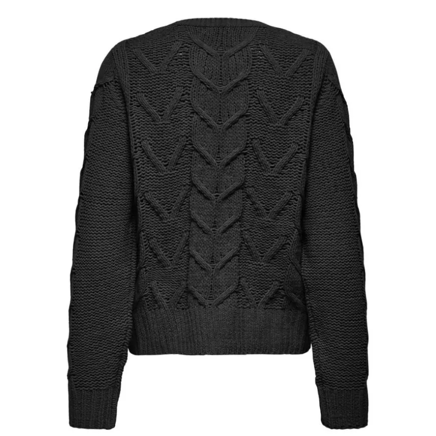 Jerseys Jdy Jdyjosia Fay L S Cable Pullover Knt