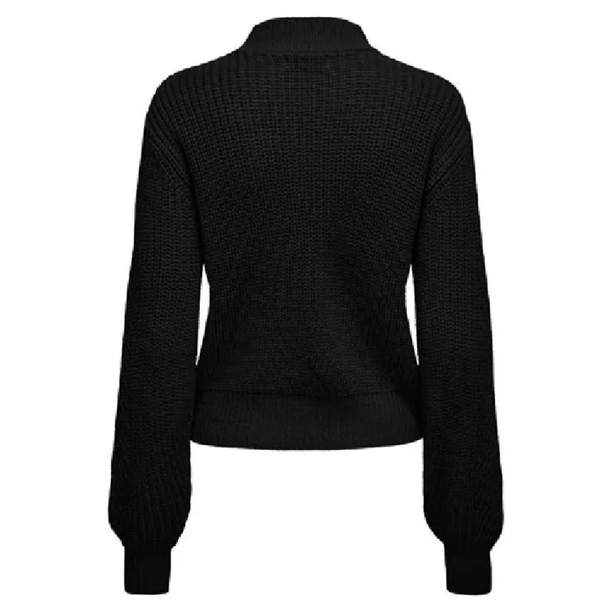 Jerseys Jdy Jdyjusty L S High Neck Cabel Pull Knt