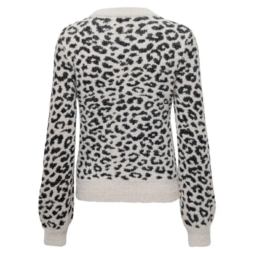Jerseys Jdy Jdylorraine Animal L S Pullover Knt