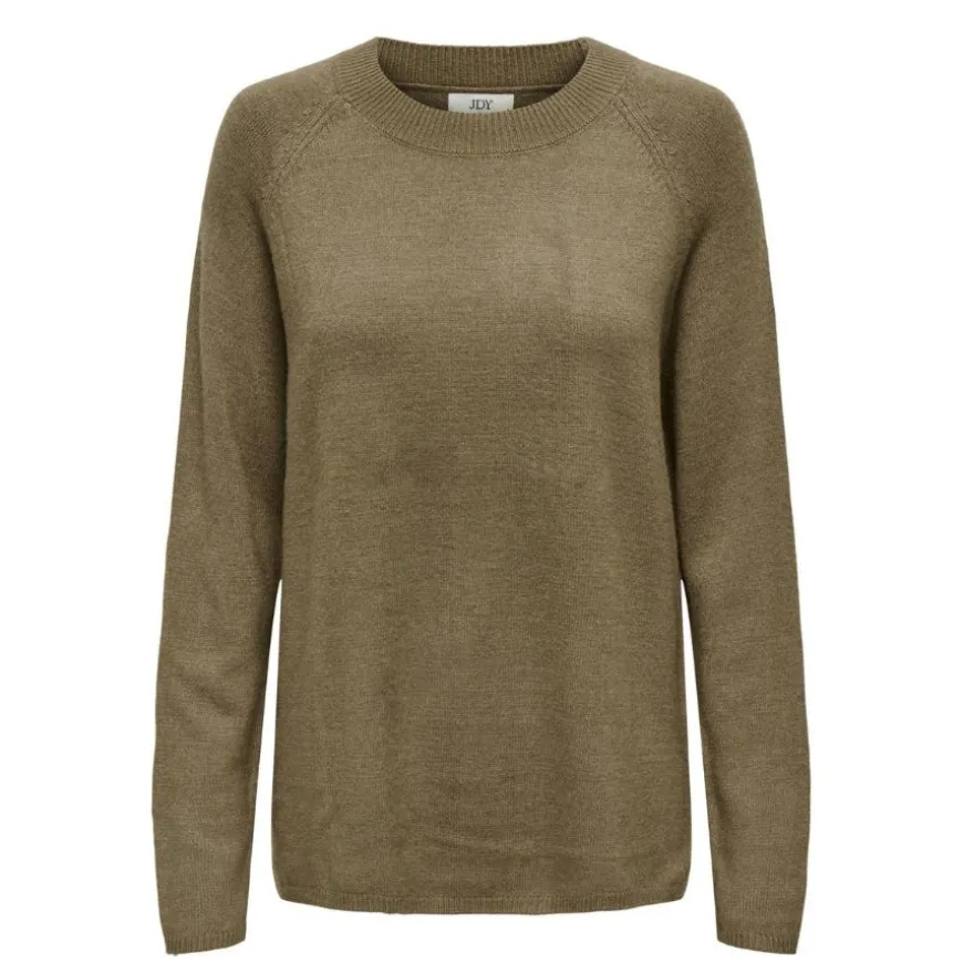 Jerseys Jdy Jdymarco L S O-Neck Slit Pull Knt Noos