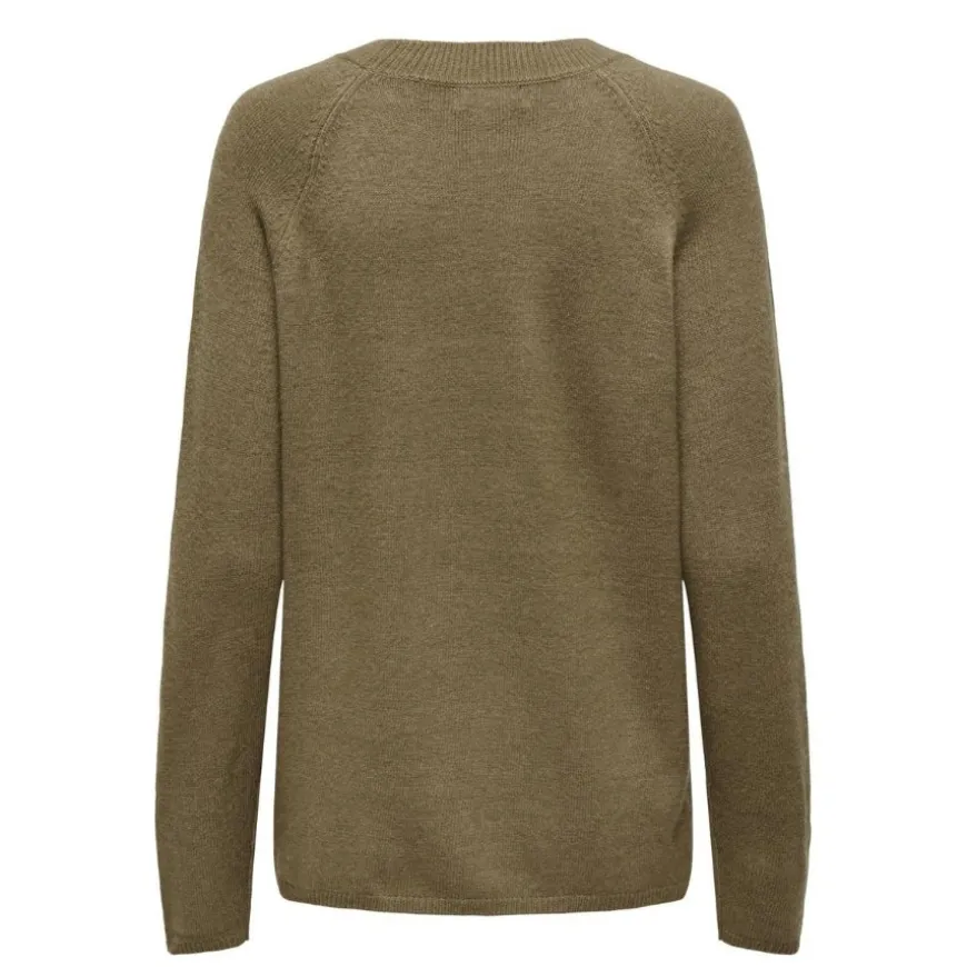 Jerseys Jdy Jdymarco L S O-Neck Slit Pull Knt Noos