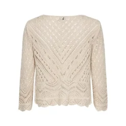 Jerseys Jdy Jdynew Sun 3 4 Cropped Pullover Knt Noos